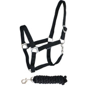 Harry's Horse Halsterset Initial Zwart Harry's Horse Halsterset Initial Zwart