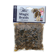 Harry's Horse Haarelastiekjes Magic Braids Zakje Goud Harry's Horse Haarelastiekjes Magic Braids Zakje Goud