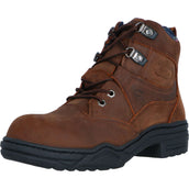Mountain Horse Stalschoenen Rider Classic Brown Mountain Horse Stalschoenen Rider Classic Brown