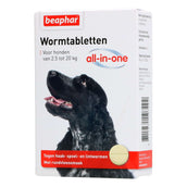 Beaphar Wormtabletten All-in-One Hond 2,5-20kg Beaphar Wormtabletten All-in-One Hond 2,5-20kg