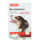 Beaphar Wormtabletten All-in-One Hond 2,5-40kg Beaphar Wormtabletten All-in-One Hond 2,5-40kg