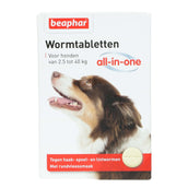 Beaphar Wormtabletten All-in-One Hond 2,5-40kg Beaphar Wormtabletten All-in-One Hond 2,5-40kg