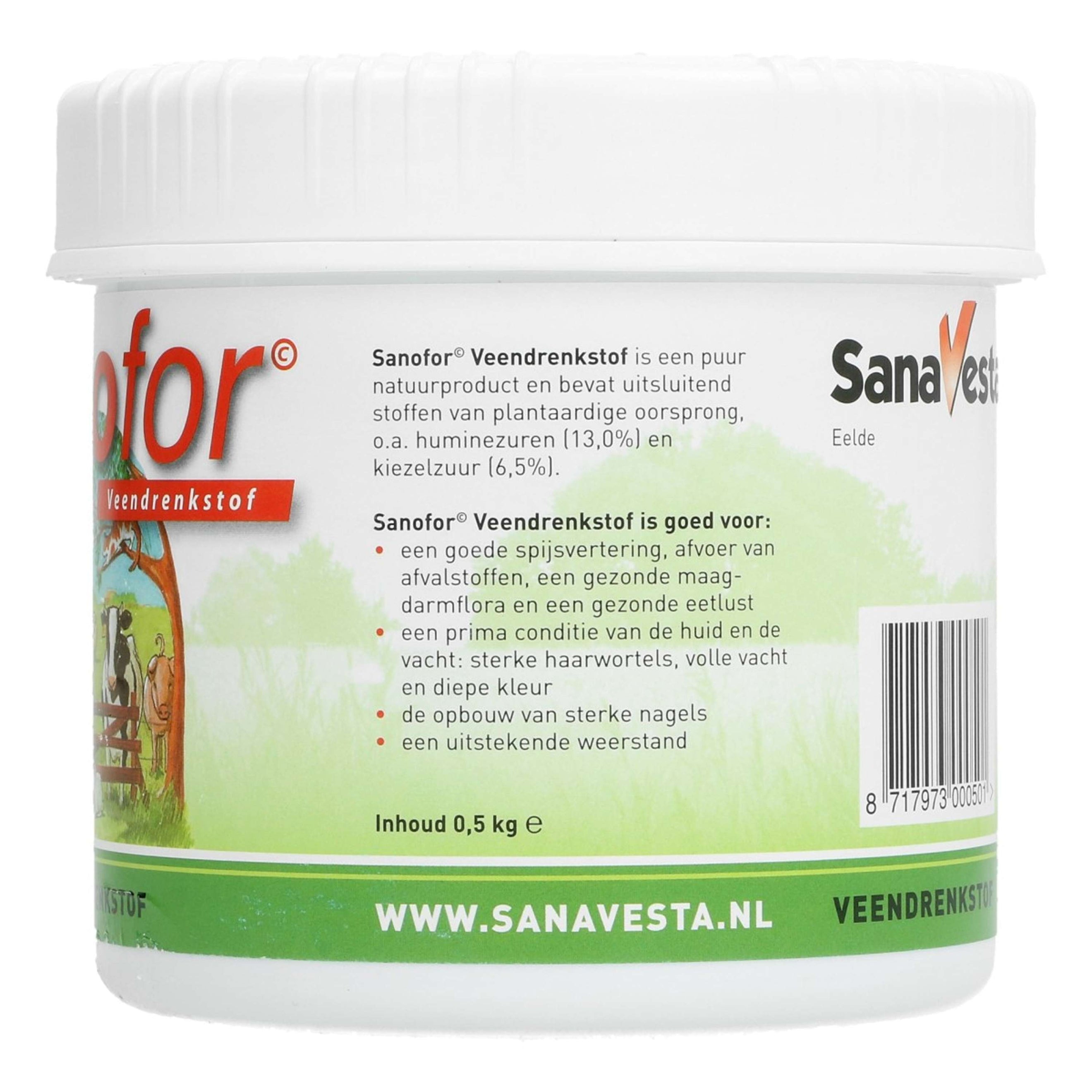 Sanavesta Sanofor Veendrenkstof Sanavesta Sanofor Veendrenkstof