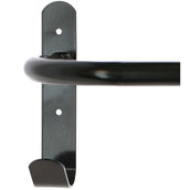 Agradi Dekenrek met Haken Zwart Agradi Dekenrek met Haken Zwart