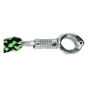 Covalliero Halstertouw Hippo Paniekhaak Antraciet/Lemon Covalliero Halstertouw Hippo Paniekhaak Antraciet/Lemon