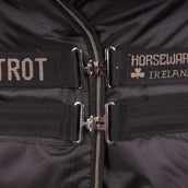 Horseware Trot Plus Heavy 350g Black Tan Horseware Trot Plus Heavy 350g Black Tan