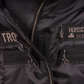 Horseware Trot Plus Heavy 350g Black Tan Horseware Trot Plus Heavy 350g Black Tan