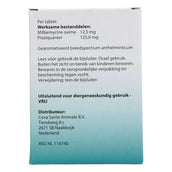 Milbactor Ontwormingstablet Hond >5kg Milbactor Ontwormingstablet Hond >5kg