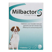 Milbactor Ontwormingstablet Hond >5kg Milbactor Ontwormingstablet Hond >5kg