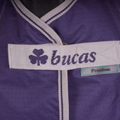 Bucas Freedom Turnout High Neck 150g Navy/Silver Bucas Freedom Turnout High Neck 150g Navy/Silver