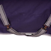 Bucas Freedom Turnout High Neck 150g Navy/Silver Bucas Freedom Turnout High Neck 150g Navy/Silver