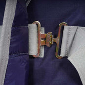 Bucas Freedom Turnout Full Neck 300g Navy/Silver Bucas Freedom Turnout Full Neck 300g Navy/Silver