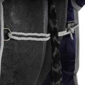 Bucas Freedom Turnout Full Neck 300g Navy/Silver Bucas Freedom Turnout Full Neck 300g Navy/Silver