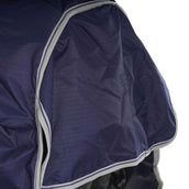 Bucas Freedom Turnout Full Neck 300g Navy/Silver Bucas Freedom Turnout Full Neck 300g Navy/Silver