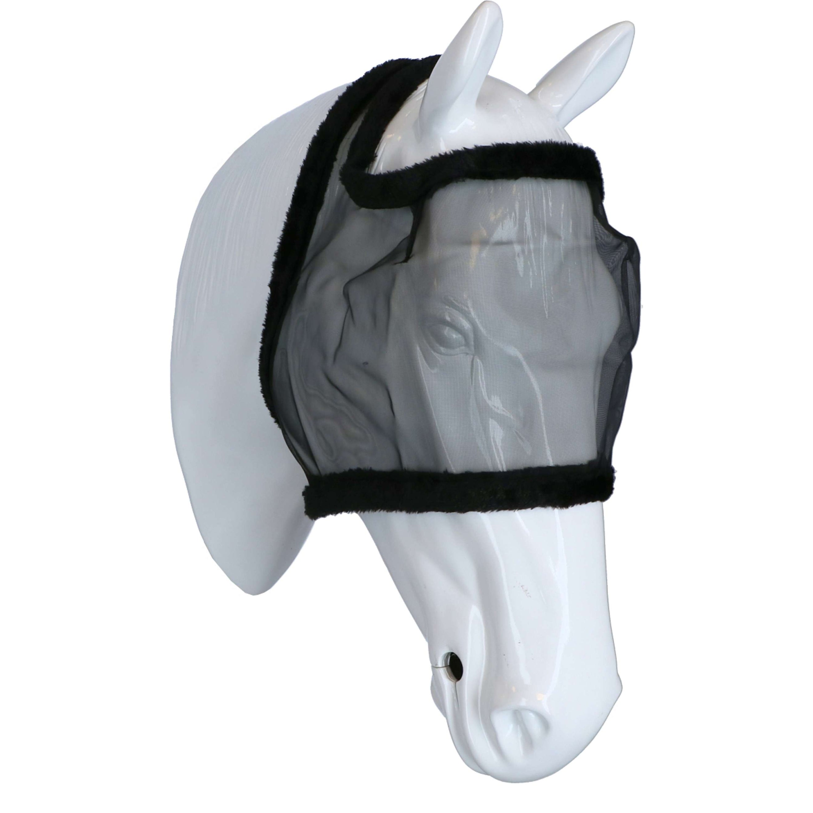 HORKA Vliegenmasker Teddy Zwart HORKA Vliegenmasker Teddy Zwart