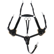 HORKA Voortuig 5 punts, Elastisch Zwart/Zilver HORKA Voortuig 5 punts, Elastisch Zwart/Zilver