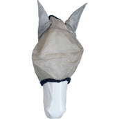 Amigo Fly Mask Silver/Navy Amigo Fly Mask Silver/Navy