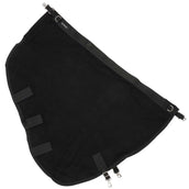 Back on Track Hals Fleecedeken Supreme Zwart Back on Track Hals Fleecedeken Supreme Zwart