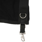 Back on Track Hals Fleecedeken Supreme Zwart Back on Track Hals Fleecedeken Supreme Zwart