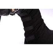 Back on Track Fleecedeken Supreme met Vaste Hals Zwart Back on Track Fleecedeken Supreme met Vaste Hals Zwart