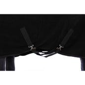 Back on Track Fleecedeken Supreme met Vaste Hals Zwart Back on Track Fleecedeken Supreme met Vaste Hals Zwart