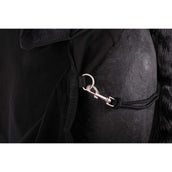 Back on Track Fleecedeken Supreme met Vaste Hals Zwart Back on Track Fleecedeken Supreme met Vaste Hals Zwart