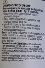 Effol Shampoo Ocean-Star Spray Effol Shampoo Ocean-Star Spray