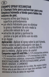 Effol Shampoo Ocean-Star Spray Effol Shampoo Ocean-Star Spray