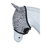 Premiere Vliegenmasker met Oren Leopard Premiere Vliegenmasker met Oren Leopard
