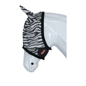 Premiere Vliegenmasker met Oren Zebra Premiere Vliegenmasker met Oren Zebra