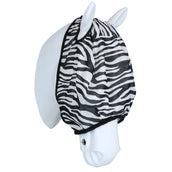Premiere Vliegenmasker zonder Oren Zebra Premiere Vliegenmasker zonder Oren Zebra