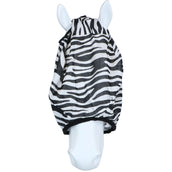 Premiere Vliegenmasker zonder Oren Zebra Premiere Vliegenmasker zonder Oren Zebra