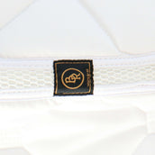 BR Zadeldekje Sublime Airflow Dressuur Wit BR Zadeldekje Sublime Airflow Dressuur Wit