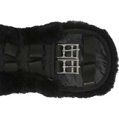 BR Dressuursingel Anatomisch Sheepskin Zwart BR Dressuursingel Anatomisch Sheepskin Zwart