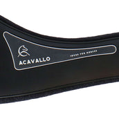 Acavallo Singel Comfort Gel Anatomisch Zwart Acavallo Singel Comfort Gel Anatomisch Zwart