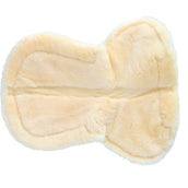 Kavalkade Onderlegger met Lamsvel en Inlagen Zwart/Beige Kavalkade Onderlegger met Lamsvel en Inlagen Zwart/Beige