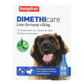 Beaphar DIMETHIcare Line-On Hond Groot Beaphar DIMETHIcare Line-On Hond Groot