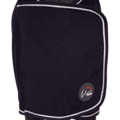 HKM Fleecedeken Met Kraag Donkerblauw HKM Fleecedeken Met Kraag Donkerblauw