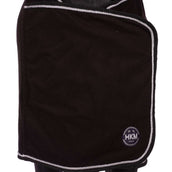 HKM Fleecedeken Met Kraag Zwart HKM Fleecedeken Met Kraag Zwart