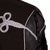 HKM Fleecedeken Met Kraag Zwart HKM Fleecedeken Met Kraag Zwart