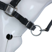 HKM Lederen Halster Soft Zwart HKM Lederen Halster Soft Zwart