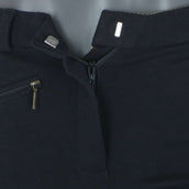 HKM Rijbroek Penny Easy 3/4 Zitvlak Zwart/Zwart HKM Rijbroek Penny Easy 3/4 Zitvlak Zwart/Zwart