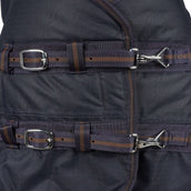 HKM Weidedeken Ecolight Winter 300g Donkerblauw HKM Weidedeken Ecolight Winter 300g Donkerblauw