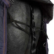 HKM Weidedeken Ecolight Winter 300g Donkerblauw HKM Weidedeken Ecolight Winter 300g Donkerblauw