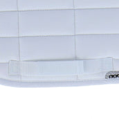 BR Zadeldekje Glamour Chic Dressuur Wit BR Zadeldekje Glamour Chic Dressuur Wit