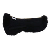 Kavalkade Onderlegger met Lamsvel en Inlagen Zwart Kavalkade Onderlegger met Lamsvel en Inlagen Zwart