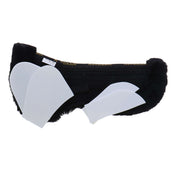 Kavalkade Onderlegger met Lamsvel en Inlagen Zwart Kavalkade Onderlegger met Lamsvel en Inlagen Zwart