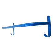 Shires Deken rek met haken Blauw Shires Deken rek met haken Blauw