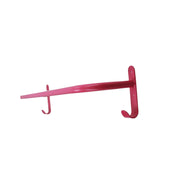 Shires Deken rek met haken Roze Shires Deken rek met haken Roze