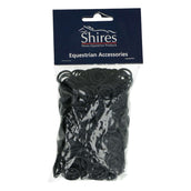 Shires Elastiekjes Shires 500 Zwart Shires Elastiekjes Shires 500 Zwart